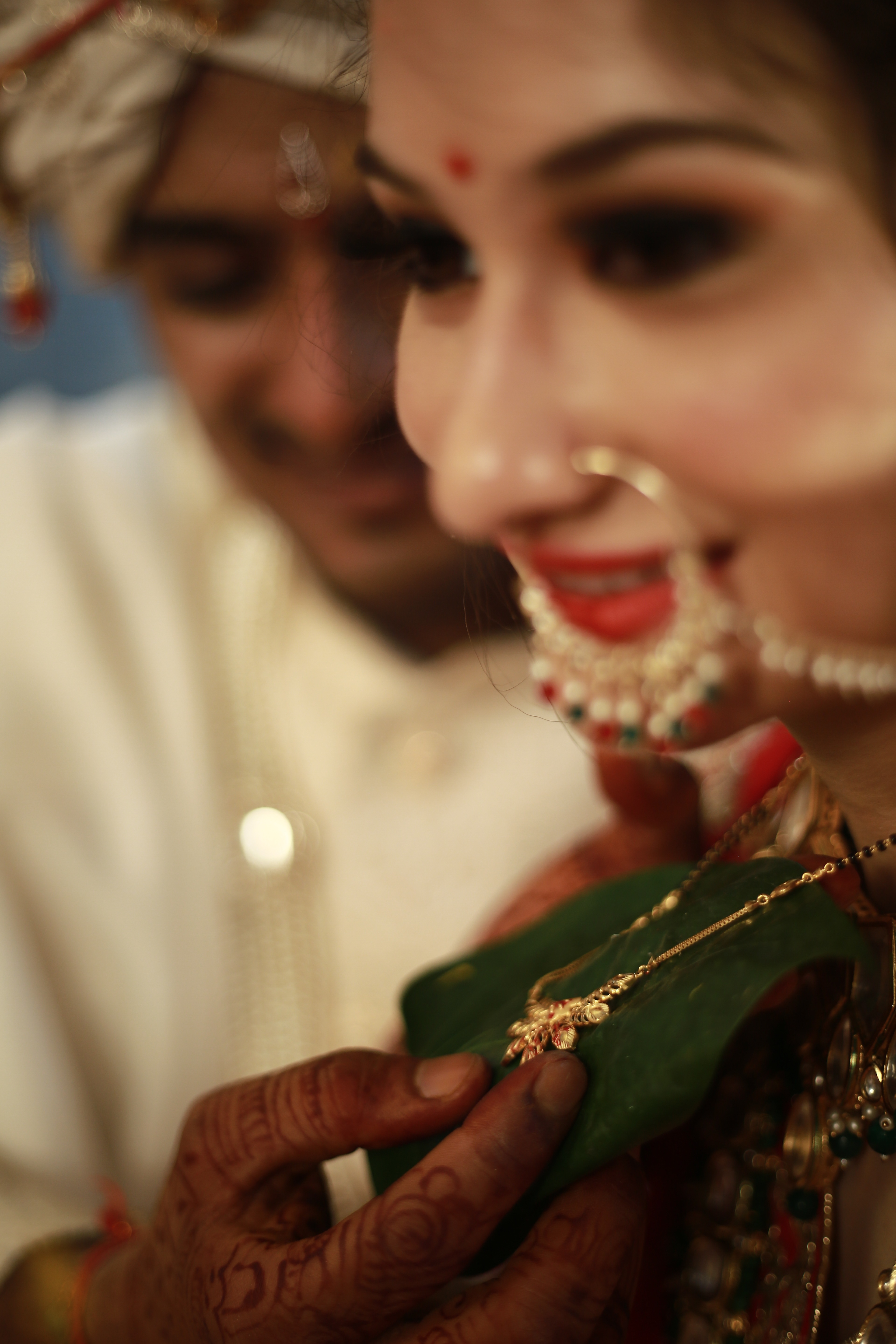 Intimate Wedding Moments