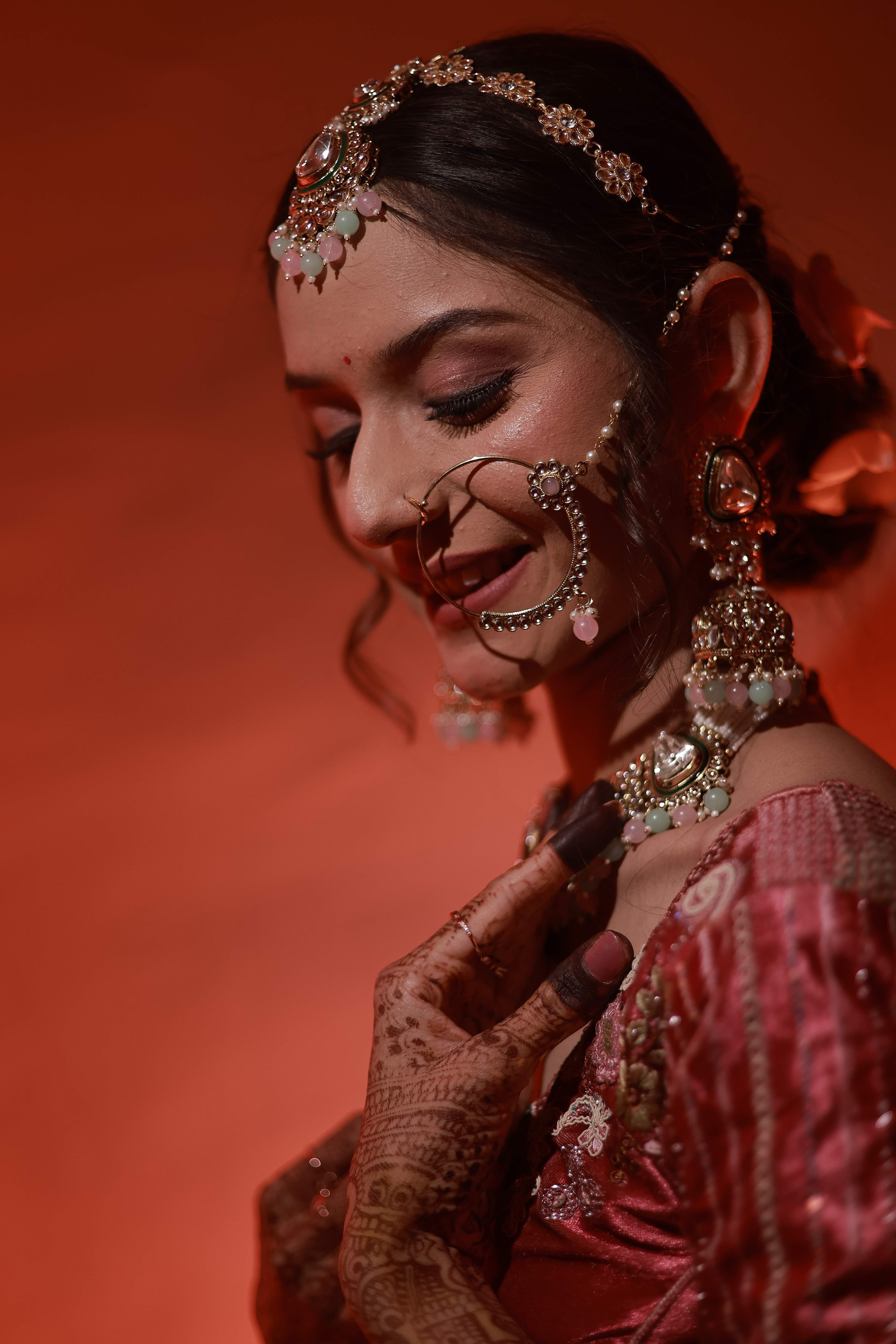 Cinematic Bridal Portrait