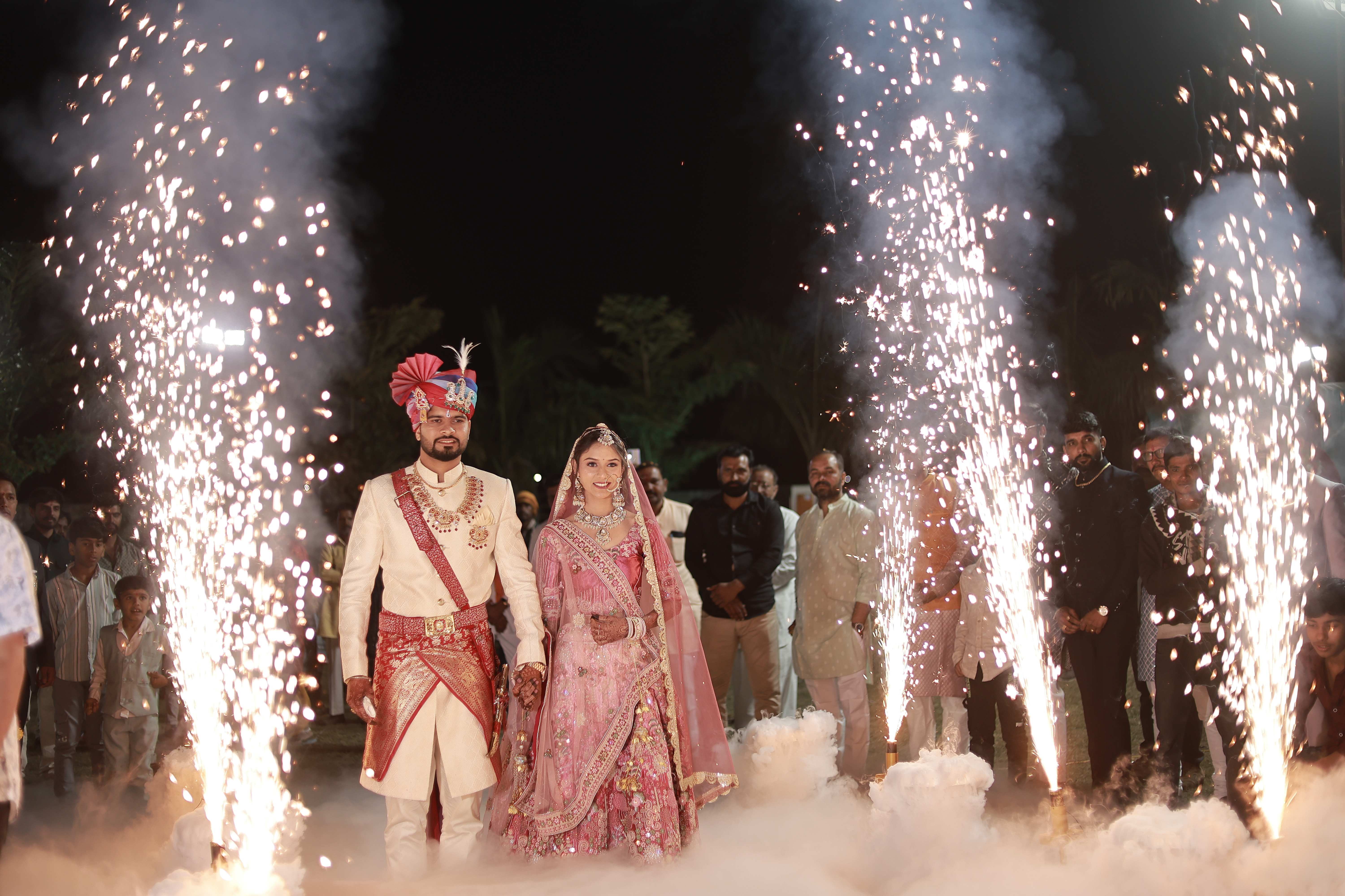 Grand Wedding Entrance