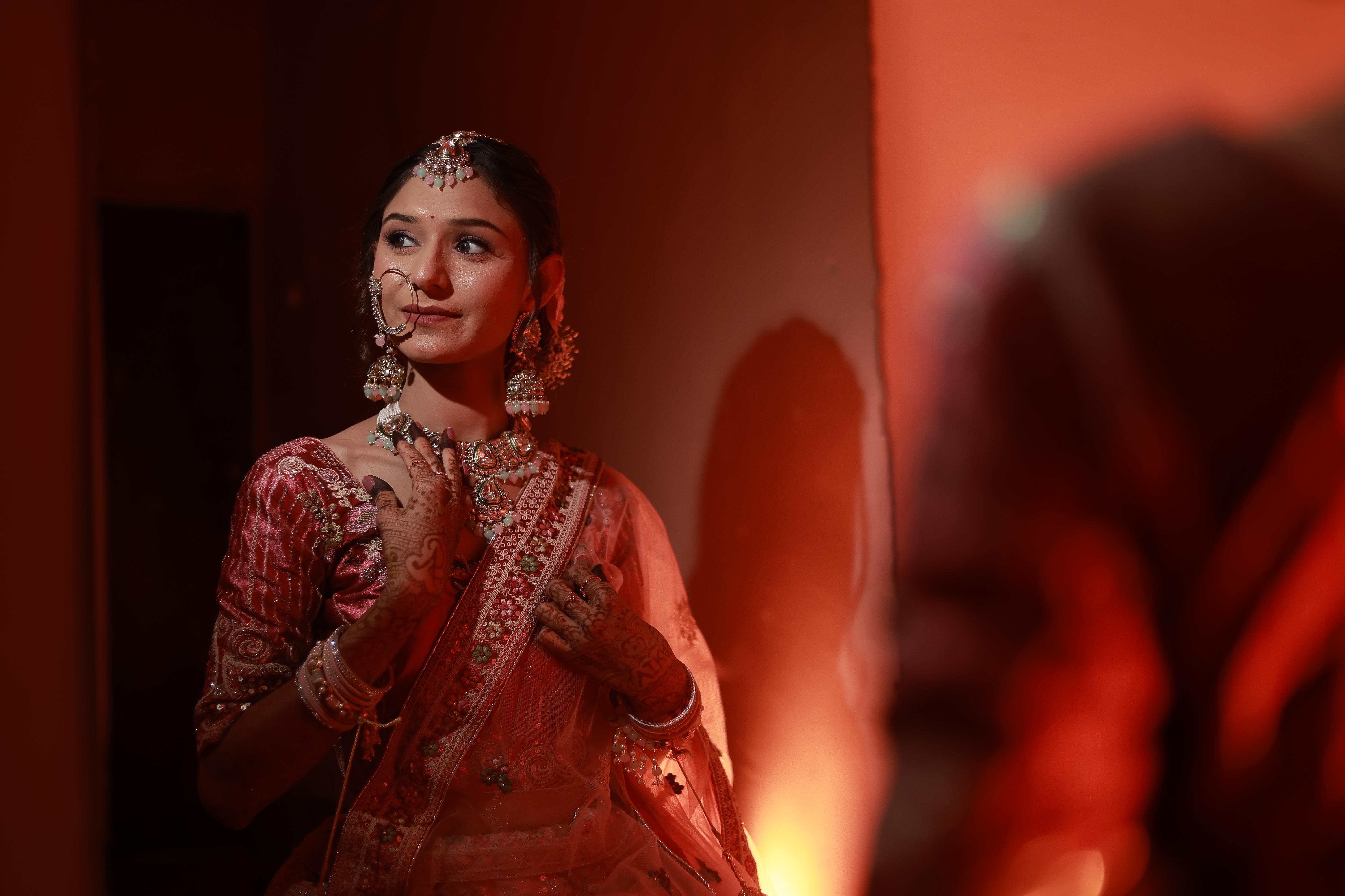 Cinematic Bridal Elegance